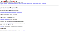 Desktop Screenshot of mathepi.com