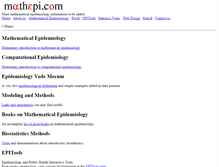 Tablet Screenshot of mathepi.com